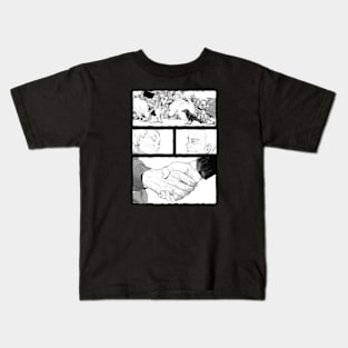 Dumpster Battle - Haikyu!! Kids T-Shirt